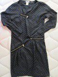 Robe marine Sonia Ryliel