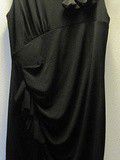 Robe noire asymetrique Select