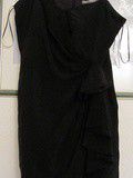 Robe noire en soie Version Originale