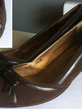 Chaussures à talon marron taille 39 - 40