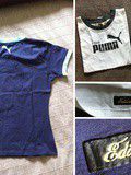 Lot de 2 t-shirts vintage Puma taille s