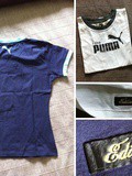 Lot de 2 Tee shirts Puma collector Edition limitée